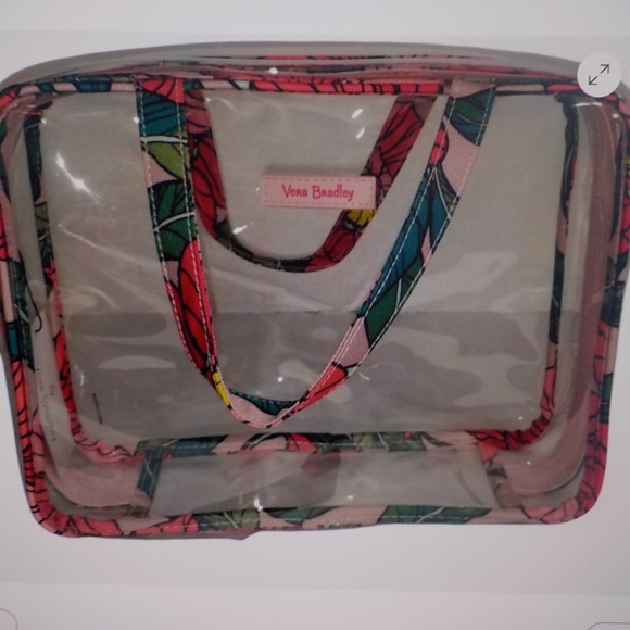 VERA BRADLEY 4PC ORGANIZER BAGS - Picture 15 of 15